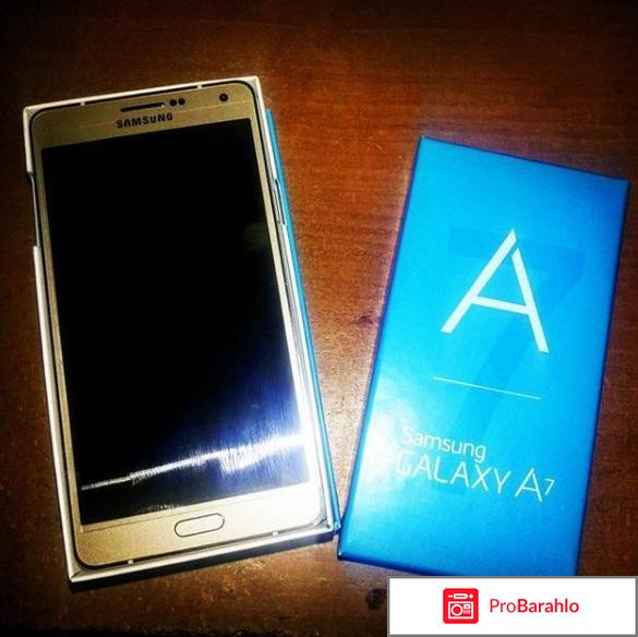 Samsung galaxy а7 отзывы обман