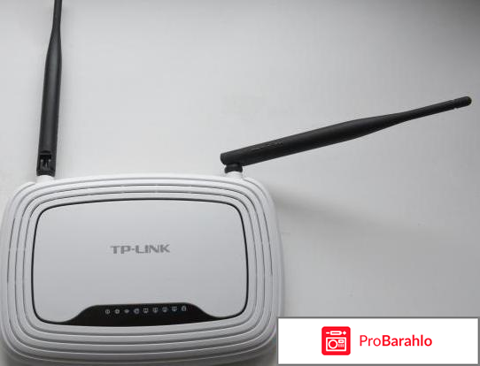 Wi-Fi роутер TP-LINK TL-WR841N