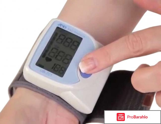 Тонометр Анд 201 на запястье отрицательные отзывы