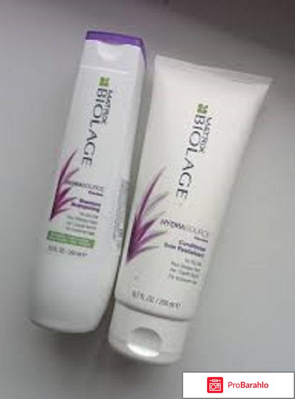 Шампунь матрикс биолаж увлажняющий отзывы обман