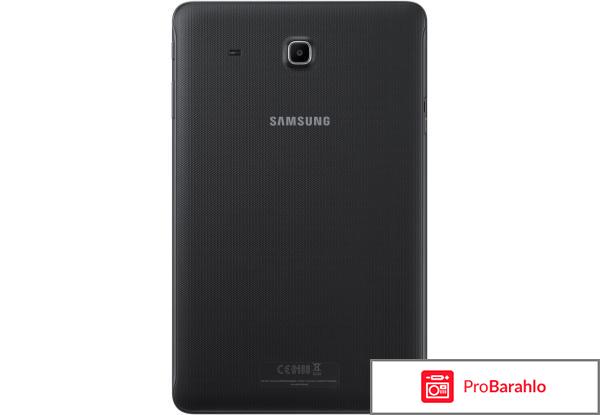 Планшет Samsung Galaxy Tab E 9.6” 8 Gb 3G Black отрицательные отзывы