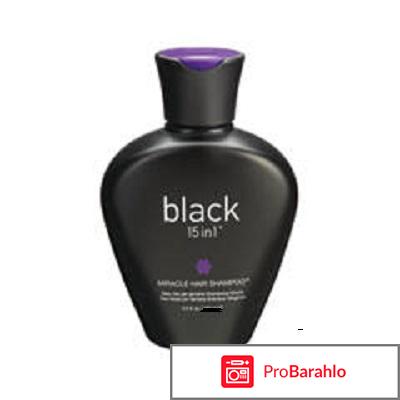 Шампунь Miracle Hair Black 15 in 1 