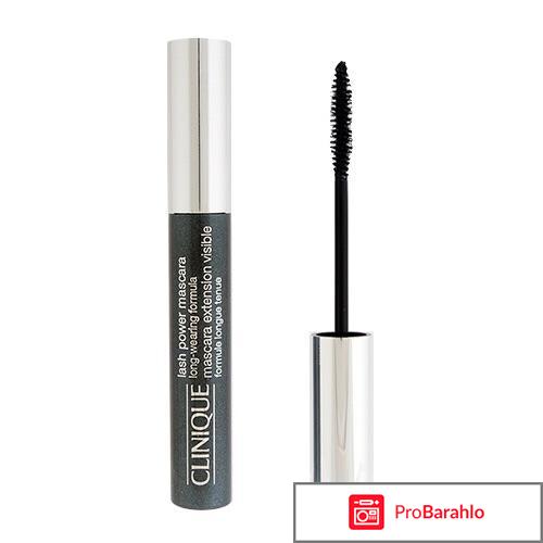 Тушь клиник обман