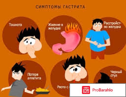 Гастрит лечение препараты отрицательные отзывы