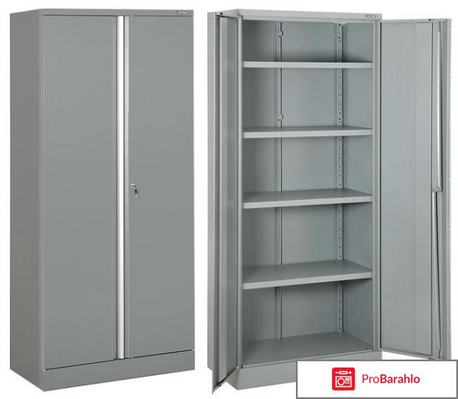 Металлические шкафы для инвентаря