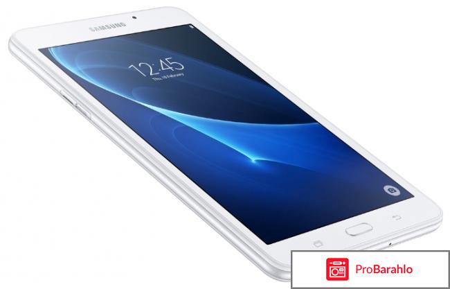 Samsung Galaxy Tab A 7.0 SM-T285, Silver отрицательные отзывы