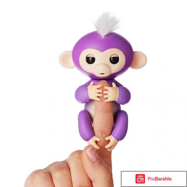 Игрушка Fingerlings Monkey 