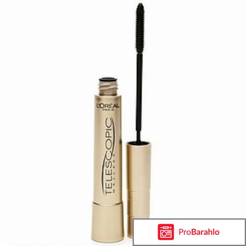 Тушь для ресниц L'Oreal Telescopic Mascara Лореаль 