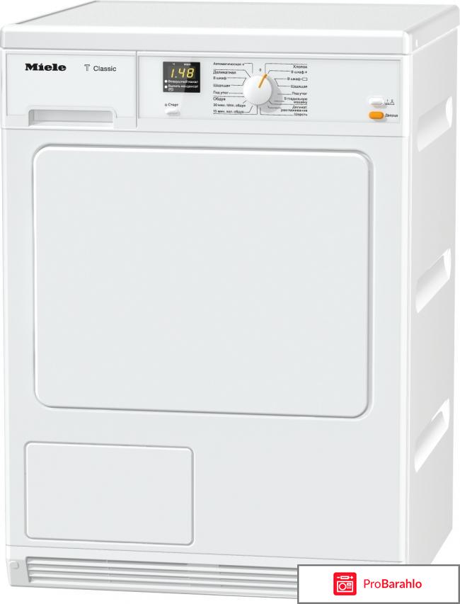 Miele Сушильная машина TDA140C серии T Classic отрицательные отзывы