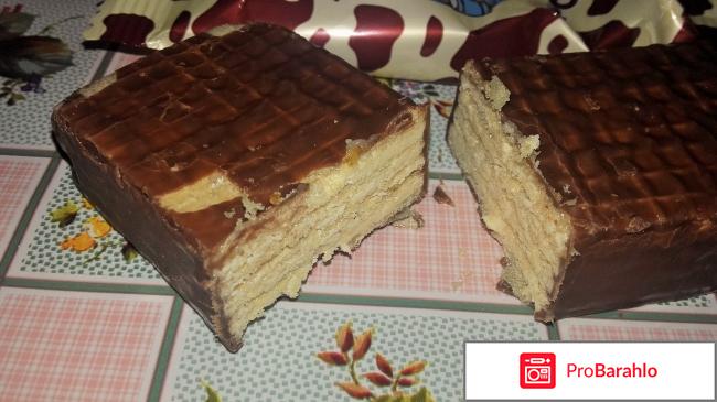 Конфеты вафельные Konti Ронни обман