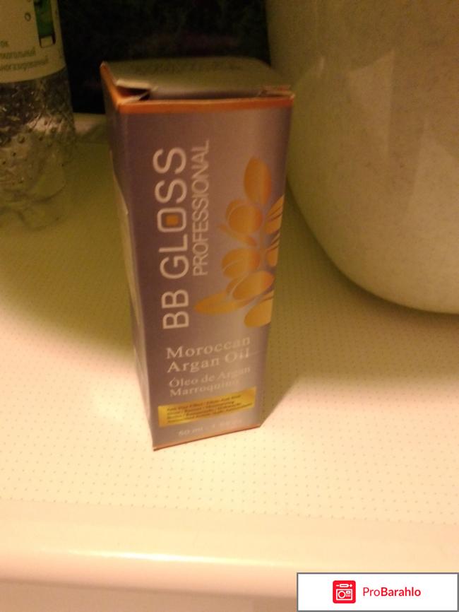 Масло для волос BB GLOSS 