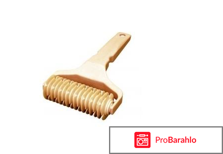 Ролик для теста De Buyer 4361.00N отрицательные отзывы