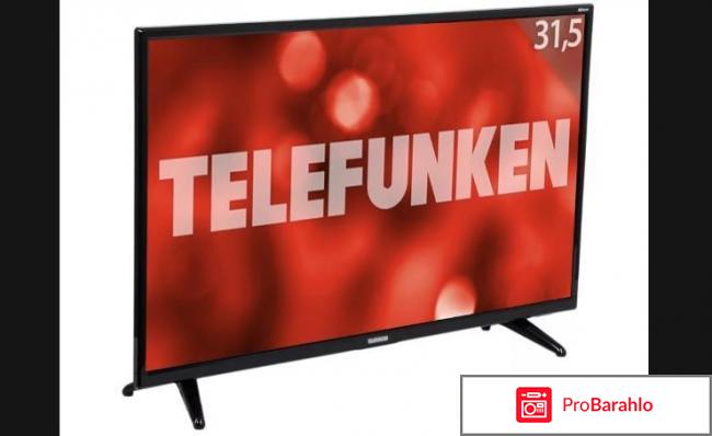 Telefunken TF-LED32S17T2, Black телевизор 