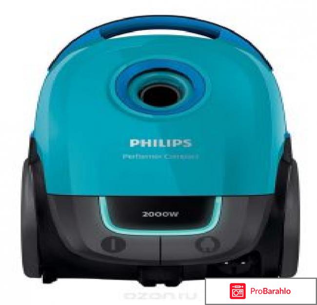 Philips FC8389/01 Performer Compact, Blue пылесос 