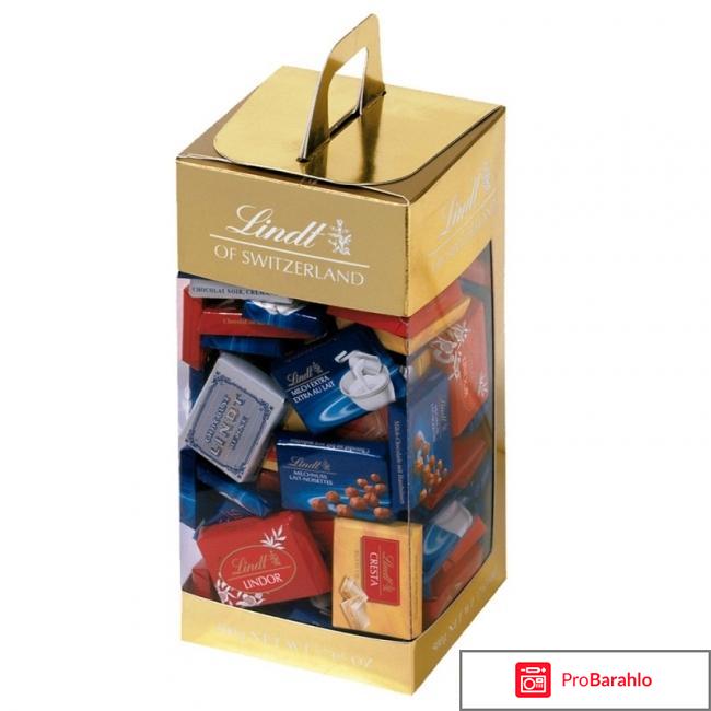 Шоколад линдт обман