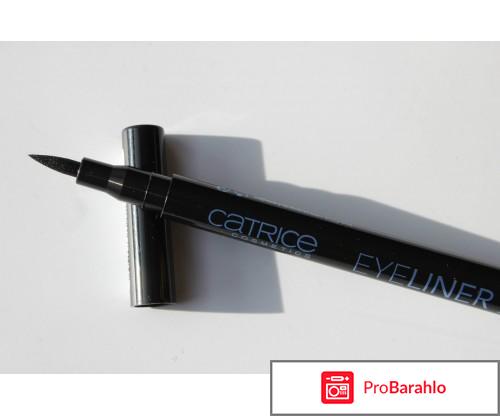 Подводка Eyeliner Pen Waterproof Catrice 
