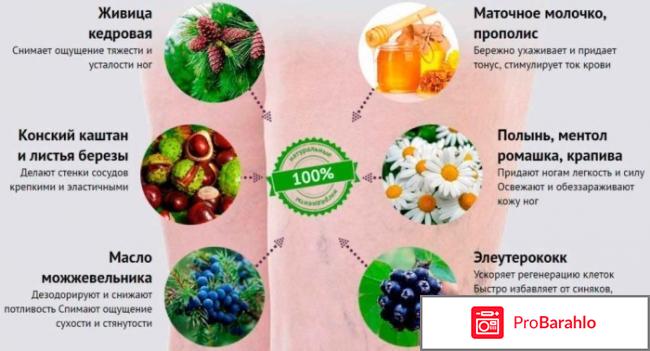 Вариоль - пенка от варикоза обман
