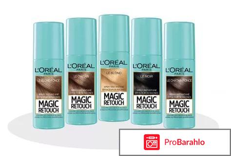 Спрей для закрашивания корней волос лореаль обман
