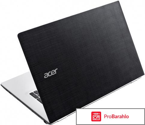 Acer Aspire E5-772G-38UY, Black White (NX.MVCER.005) отрицательные отзывы