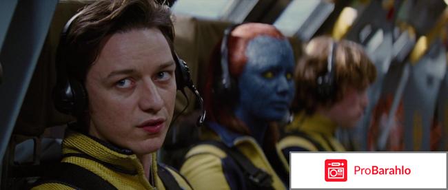 Люди Икс: Первый класс (Blu-ray) фото