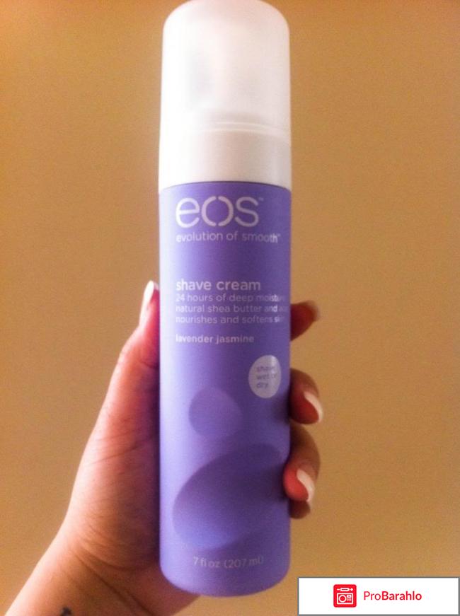 Для бритья Крем для бритья Lavender Jasmine EOS 