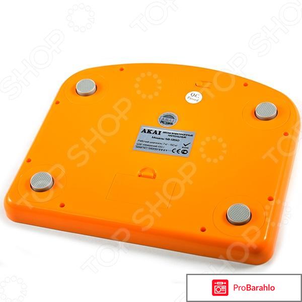 Весы AKAI SB-1351 обман