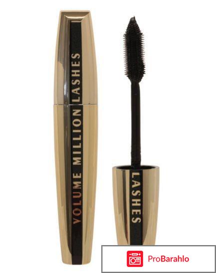 Тушь для ресниц Volume Million Lashes Excess Black L\'Oreal отрицательные отзывы