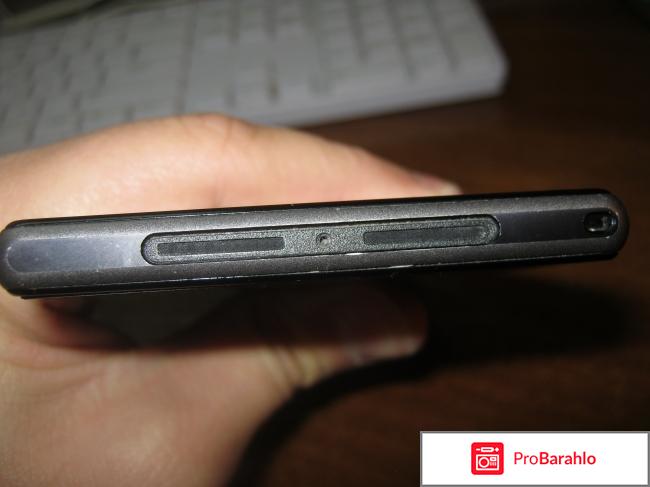 Sony Xperia Z1 отрицательные отзывы