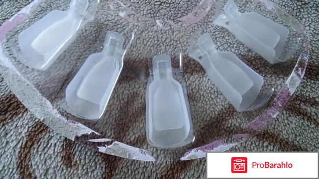 Зажим для снятия гель лака 