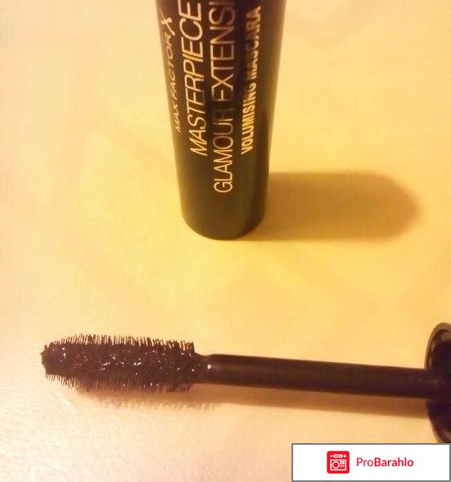 Тушь для ресниц Max Factor Masterpiece Glamour Extensions обман