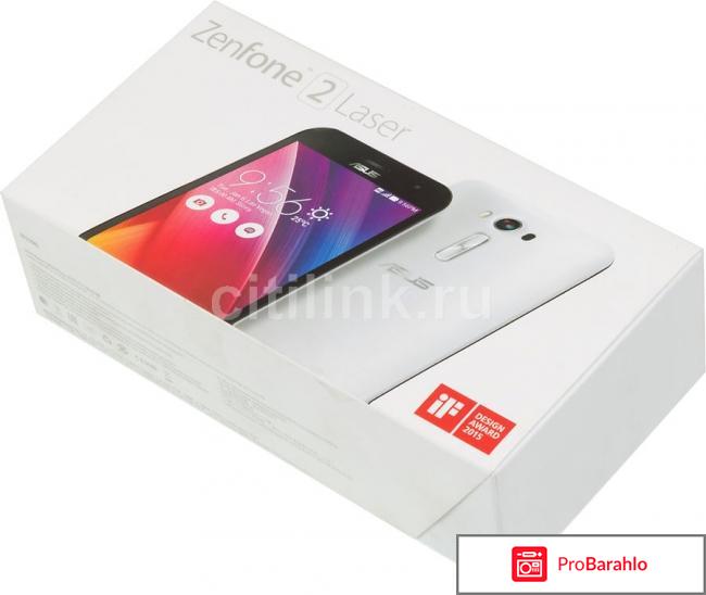 Asus Zenfone 2 ZE550KL 16GB, White (90AZ00L2-M00480) 