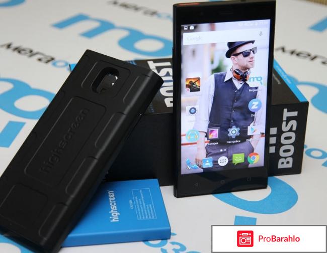 Смартфон highscreen boost 3 se pro отзывы реальные отзывы