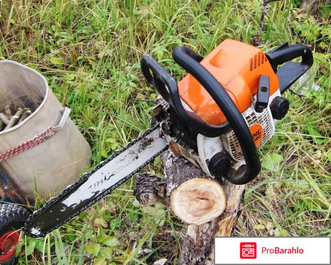 Бензопила stihl ms 180 