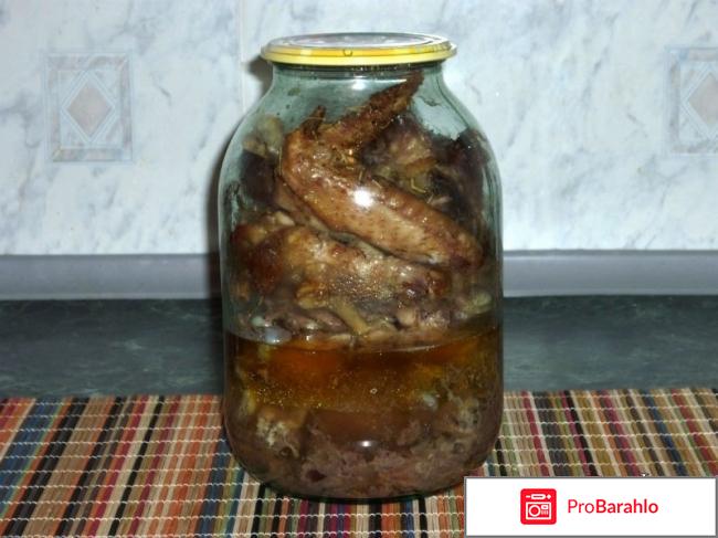 Курица в банке отзывы
