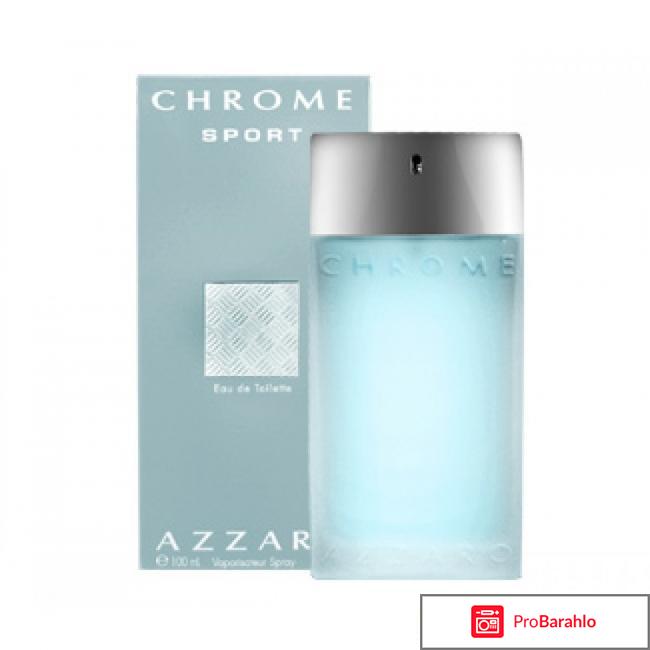 Туалетная вода Chrome Sport Azzaro 