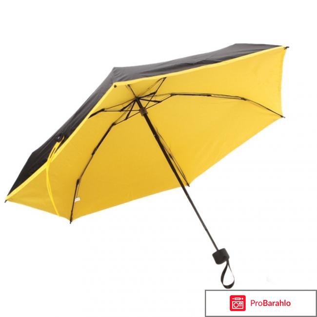 Карманный зонт Mini pocket umbrella фото