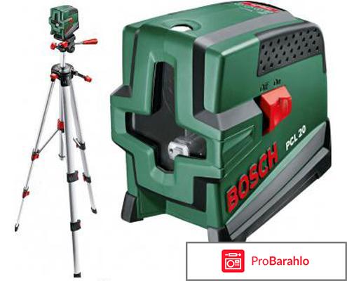 Лазерный уровень bosch pcl 10 set 