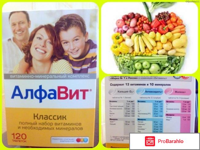 Рейтинг витаминных комплексов