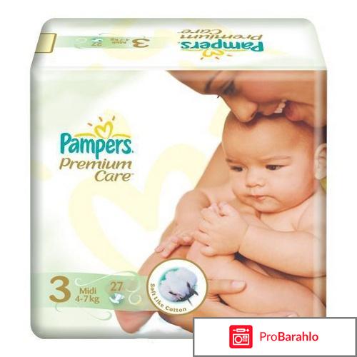 Подгузники Pampers Premium Care Dry Max Midi 3 