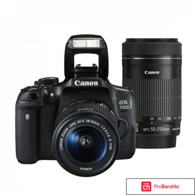 Canon EOS 750D обман