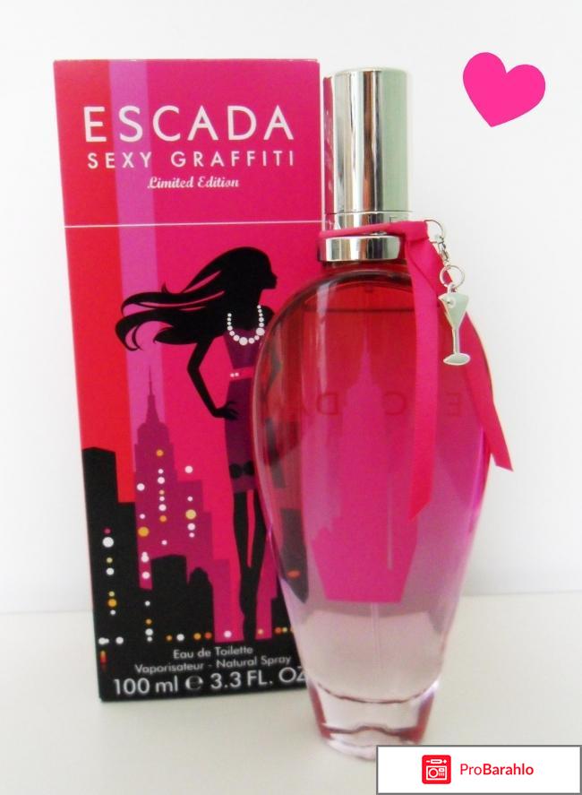 Escada sexy graffiti 