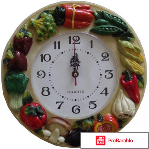 Настенные кухонные часы отрицательные отзывы