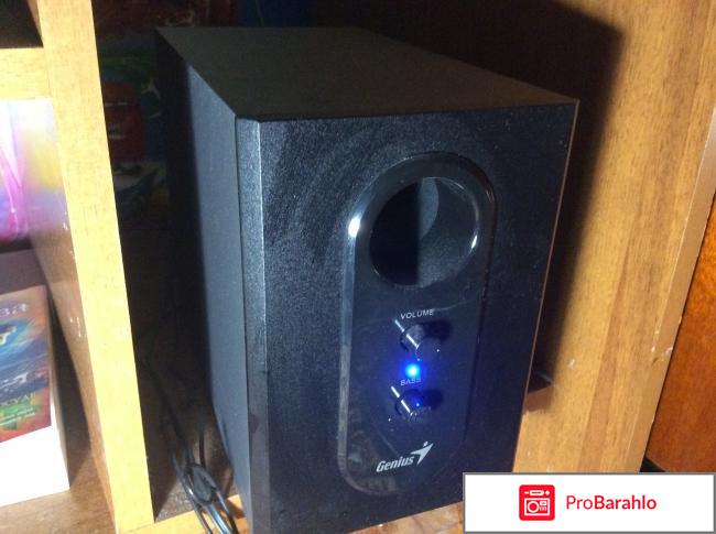 Колонки Genius SW-2.1 355 Power Bass 3-piece Speaker System отзывы владельцев