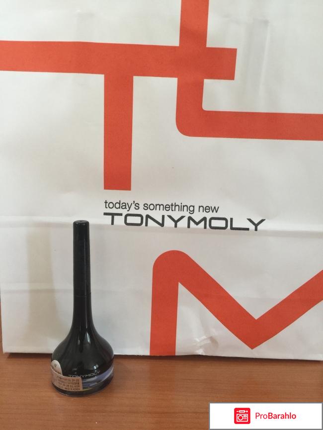 Гелевая подводка TONY MOLY Backstage Gel Eyeliner 