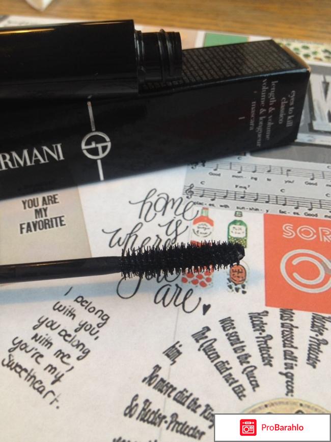 Тушь для ресниц EYES TO KILL реальные отзывы