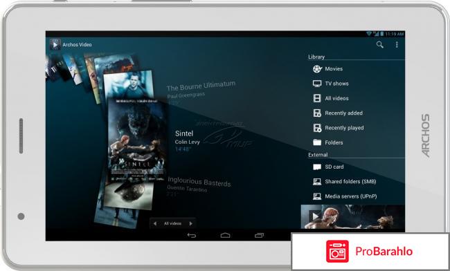 Archos 70 Xenon Color отрицательные отзывы