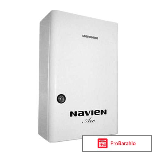 Газовые котлы navien 