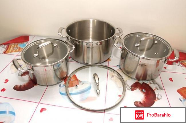 Кастрюля Vitesse