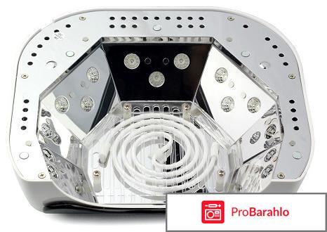 Гибридная лампа для сушки Professional Nail 48 W CCFL+LED отрицательные отзывы