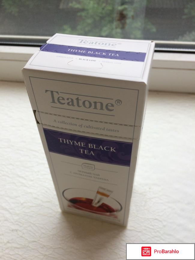 Чай Teatone в стиках 